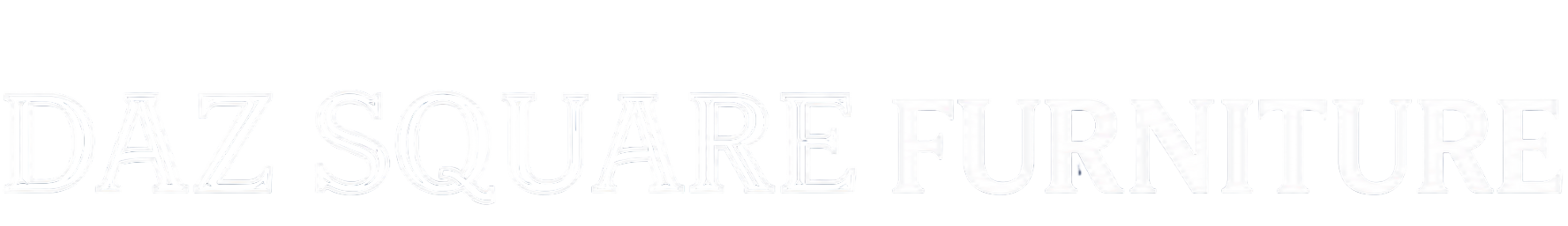 Daz Square Furniture