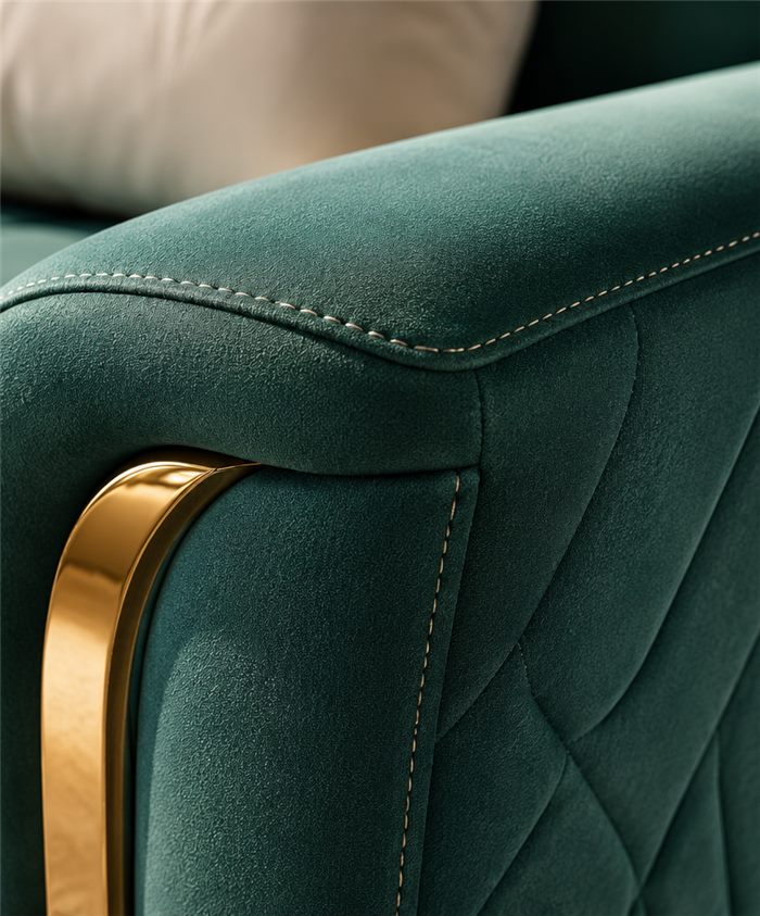 Daz Square upholstery detail