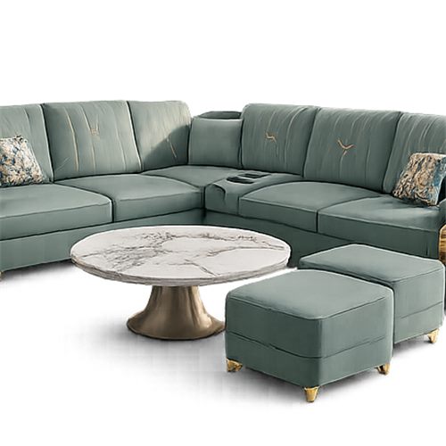 Sectional sofa set